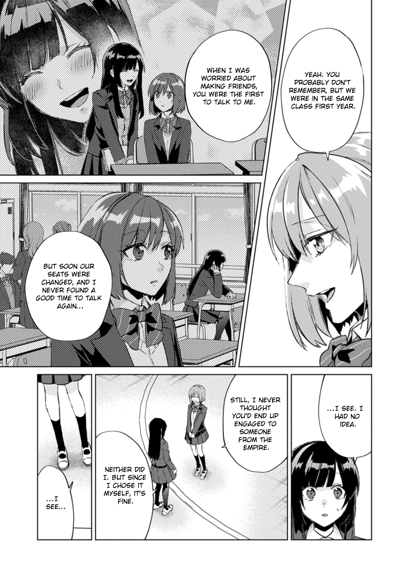 The Strongest Saintess with All Magic Attributes Chapter 3 Page 23